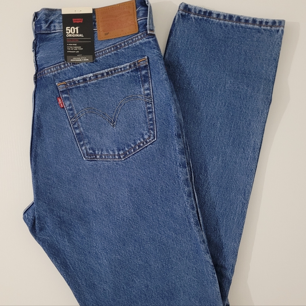 Levi's Premium Women's Size 8 Blue 501 Original Jeans!